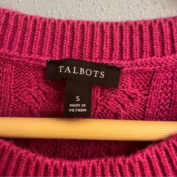 Talbots Cable Knit Sweater - Picture 3 of 4